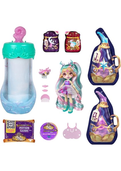 Luxury Pixling Galaksi Saçlı Figür Sürpriz Paket MG102000 1 Adet modelleri