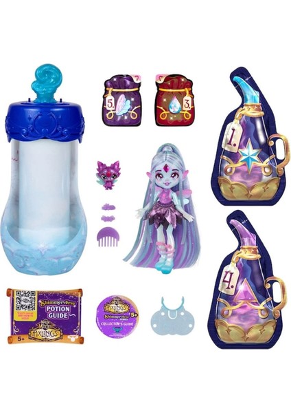 Luxury Pixling Galaksi Saçlı Figür Sürpriz Paket MG102000 1 Adet indirimleri