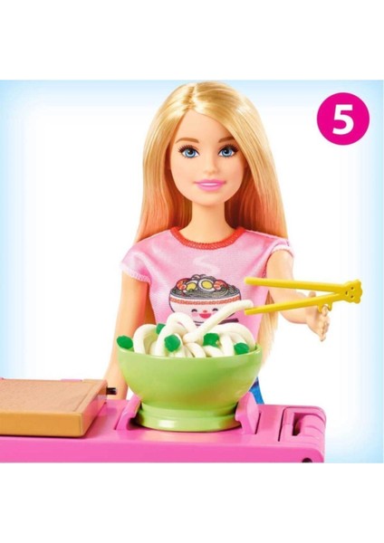 Luxury Noodle Yapıyor Oyun Seti GHK43 1 Adet fırsatları