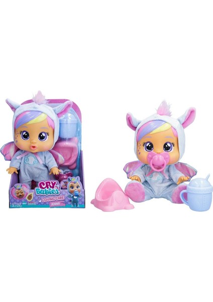 Luxury ART002 U01 CYB50000 Cry Babies Love Ağlayan Bebek Bernami Yeni 1 Adet