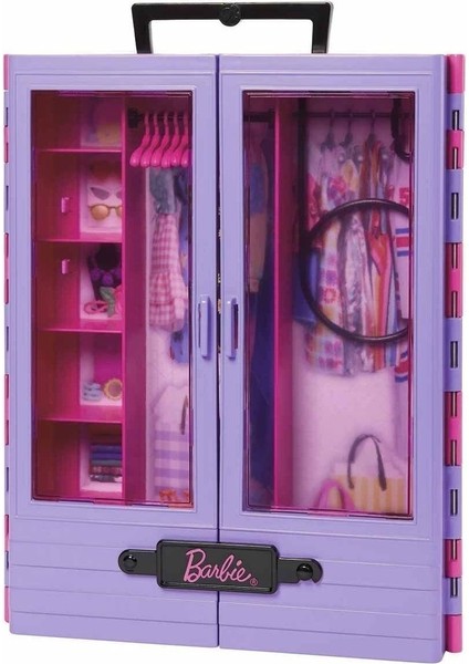 Luxury 'nin Yeni Pembe Gardırobu HJL65 1 Adet modelleri