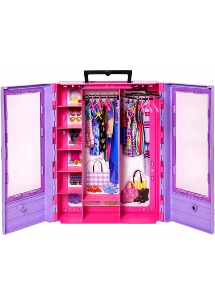 Luxury 'nin Yeni Pembe Gardırobu HJL65 1 Adet fırsatları