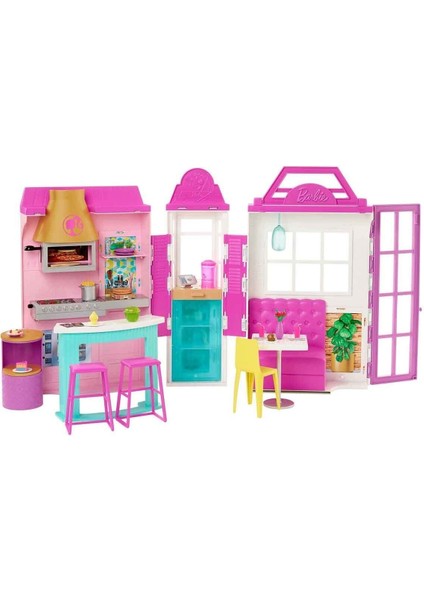 Luxury Barbie GXY72 Barbienin Muhteşem Restoranı Oyun Seti 3+ 1 Adet