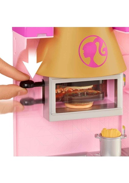 Luxury Barbie GXY72 Barbienin Muhteşem Restoranı Oyun Seti 3+ 1 Adet modelleri