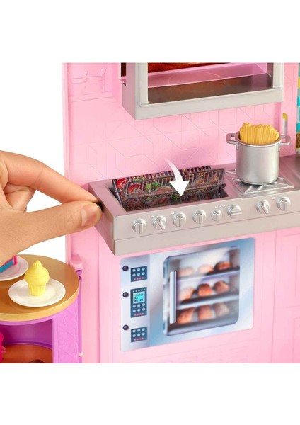 Luxury Barbie GXY72 Barbienin Muhteşem Restoranı Oyun Seti 3+ 1 Adet fırsatları