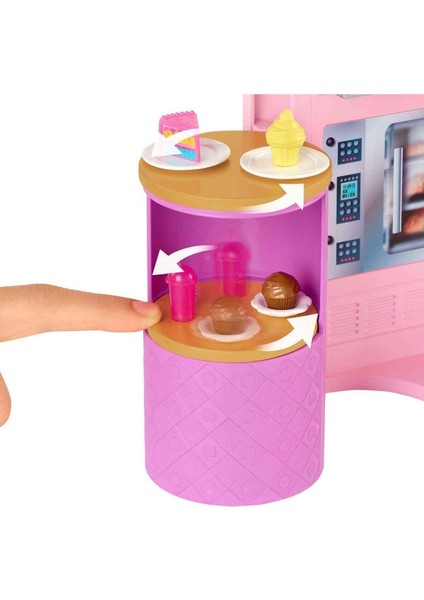 Luxury Barbie GXY72 Barbienin Muhteşem Restoranı Oyun Seti 3+ 1 Adet indirimleri