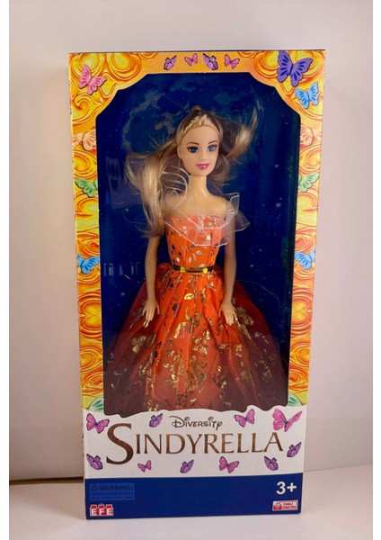 Luxury Sındyrrella Oyuncak Bebek 1 Adet