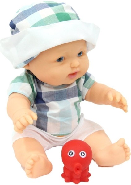 Luxury Doğa Kel Bebek Tr.konuşan Hayvancıklı 34 Cm. 1 Adet modelleri