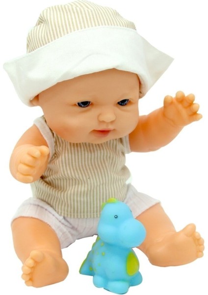 Luxury Doğa Kel Bebek Tr.konuşan Hayvancıklı 34 Cm. 1 Adet indirimleri