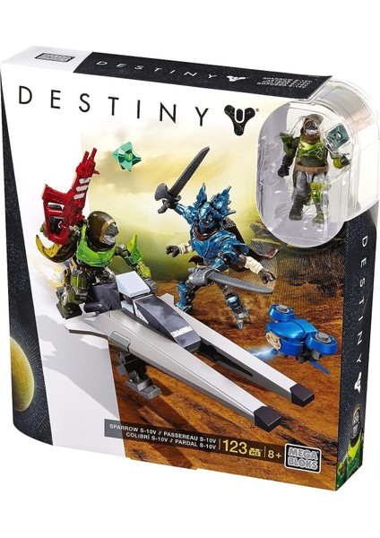 Luxury Destiny Sparrow Building Kit Limited Edition 1 Adet