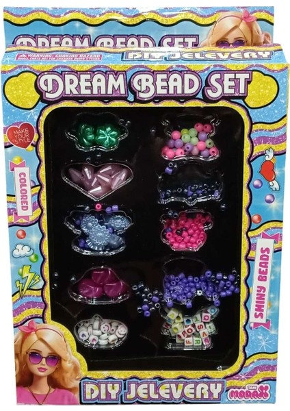 Luxury Boncuk Seti (Dream Bead Set) 1 Adet modelleri