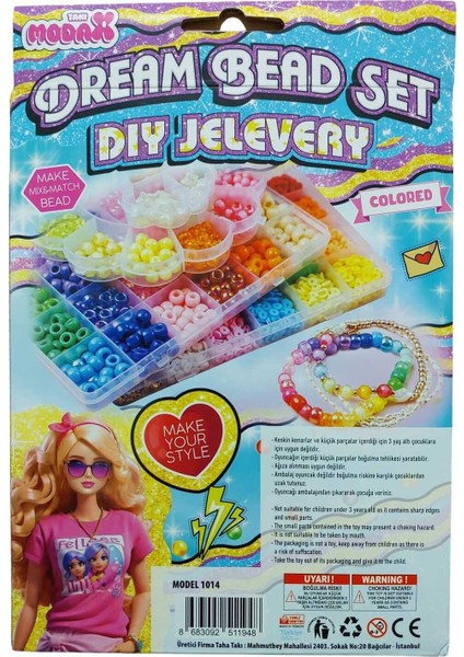 Luxury Boncuk Seti (Dream Bead Set) 1 Adet indirimleri