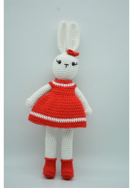 Luxury Amigurumi Tavşan 1 Adet