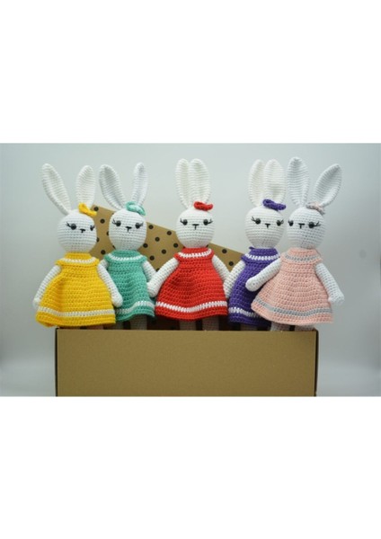 Luxury Amigurumi Tavşan 1 Adet modelleri