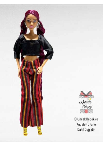 Luxury Oyuncak Bebek Kıyafeti - Moda Zamanı 1 Adet