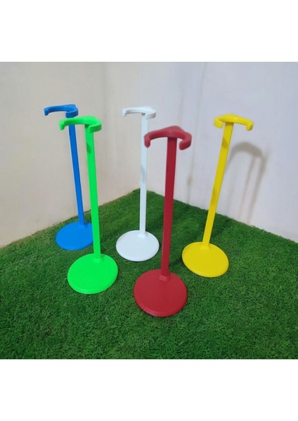 Luxury Barbie Standı 5 Adet Oyuncak Bebek Tutucu Bebek Standı 1 Adet