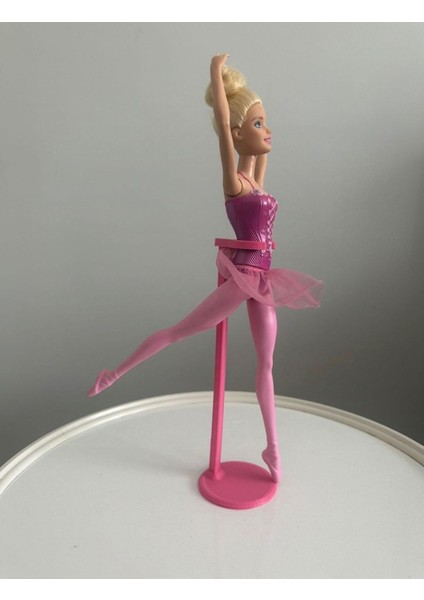 Luxury Barbie Standı 5 Adet Oyuncak Bebek Tutucu Bebek Standı 1 Adet modelleri