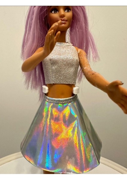 Luxury Barbie Standı 5 Adet Oyuncak Bebek Tutucu Bebek Standı 1 Adet fırsatları