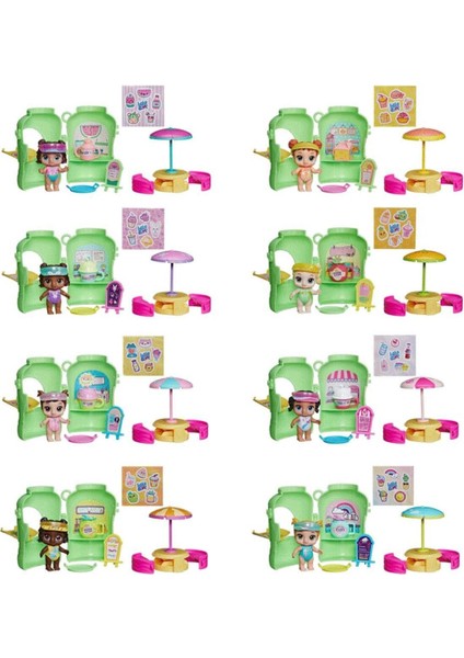Luxury F6970 Baby Alive, Foodie Cuties Sürpriz Matara +3 Yaş 1 Adet