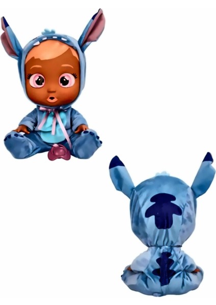 Luxury Ağlayan Stitch CYB54000 Kız Çocuk Eğitici Oyuncak Erkek Çocuk Oyuncaklar 1 Adet