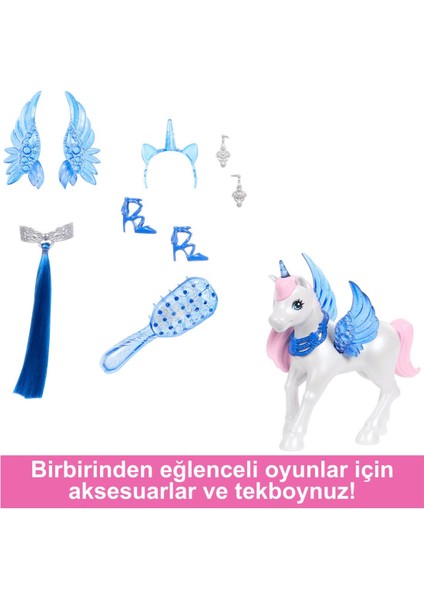 Luxury Mavi Saçlı Prenses Bebek HRR16 3+ Yaş 1 Adet fiyatları
