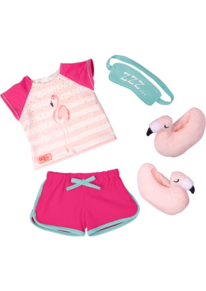 Luxury Kıyafet - Flamingo Dreaming 1 Adet