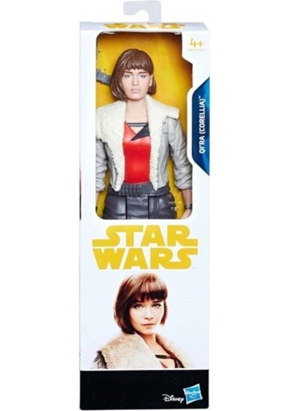 Luxury Star Wars Dev Figür Qira Corellia E2380-E2879 Lisanslı Orjınal Ürün 1 Adet