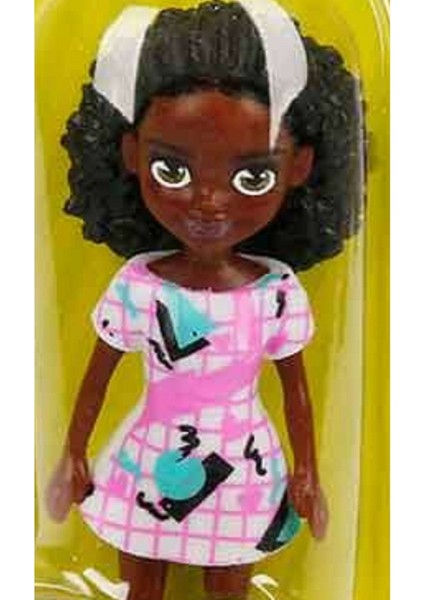 Luxury Doll Oyuncak Bebek Main Character Dolls Poly Toy Brunette Black Blonde Blue Purple Pink 1 Adet modelleri