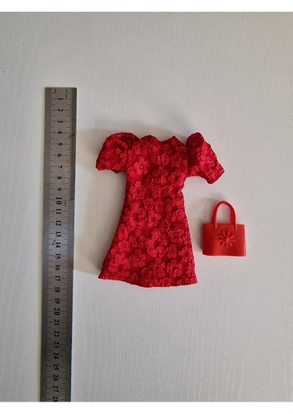 Luxury Barbi Oyuncak Bebek Için 2 Li Kıyafet Takımı 1 Adet