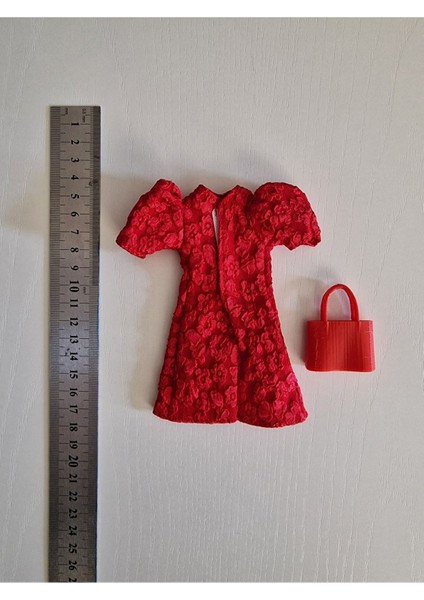 Luxury Barbi Oyuncak Bebek Için 2 Li Kıyafet Takımı 1 Adet