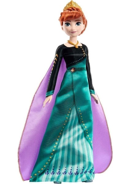 Luxury Disney Karlar Ükesi Prensesleri Anna ve Elsa - 2'li Paket | HMK51 1 Adet