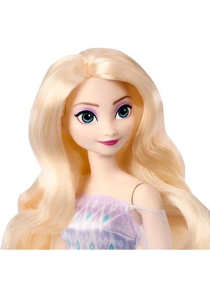 Luxury Disney Karlar Ükesi Prensesleri Anna ve Elsa - 2'li Paket | HMK51 1 Adet