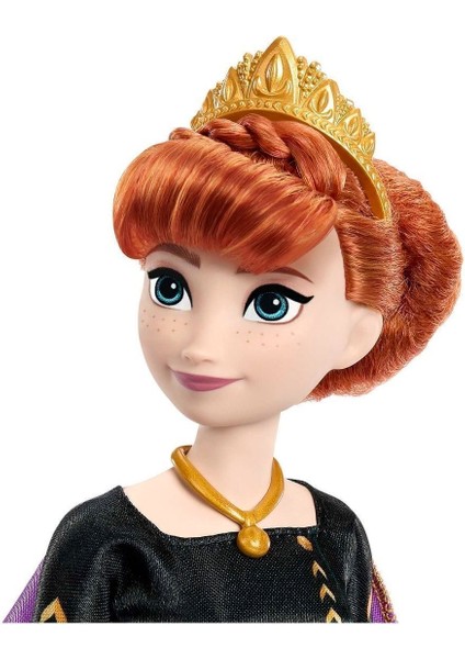 Luxury Disney Karlar Ükesi Prensesleri Anna ve Elsa - 2'li Paket | HMK51 1 Adet