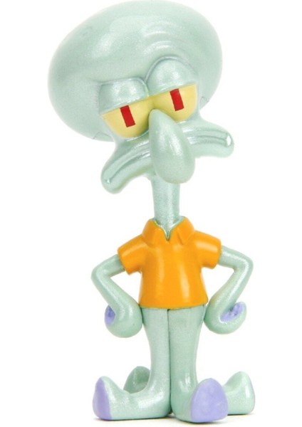 Luxury Sponge Bob Figürler S1 Squidward 1 Adet