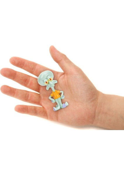 Luxury Sponge Bob Figürler S1 Squidward 1 Adet