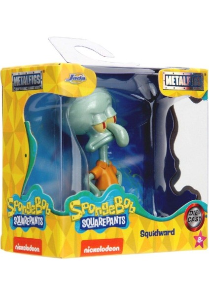 Luxury Sponge Bob Figürler S1 Squidward 1 Adet
