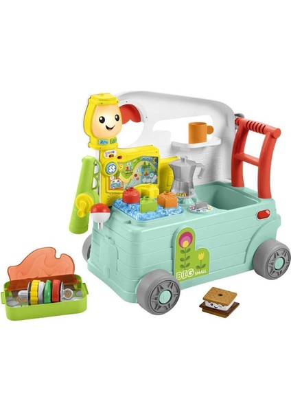 Luxury HCK81 Fisher-Price® Lnl 3'ü1 Arada Karavan - Türkçe ve Ingilizce 1 Adet