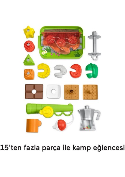 Luxury HCK81 Fisher-Price® Lnl 3'ü1 Arada Karavan - Türkçe ve Ingilizce 1 Adet