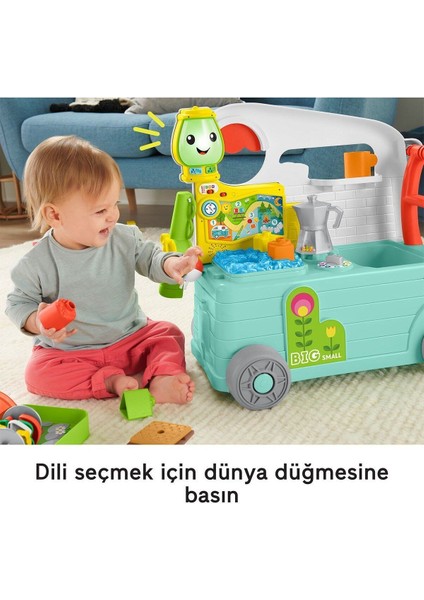 Luxury HCK81 Fisher-Price® Lnl 3'ü1 Arada Karavan - Türkçe ve Ingilizce 1 Adet