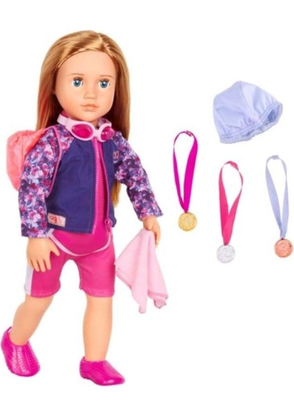 Luxury Maya Oyuncak Bebek - 46 cm 1 Adet