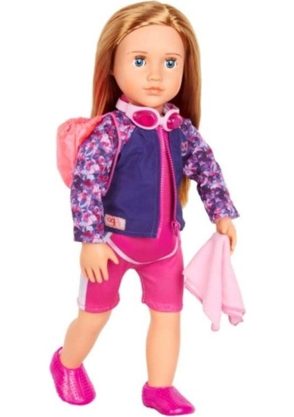 Luxury Maya Oyuncak Bebek - 46 cm 1 Adet