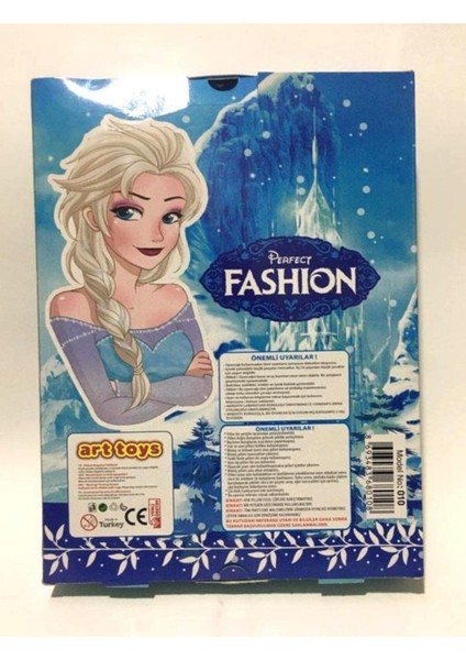 Luxury Karlar Ülkesi Frozen Karlar Kralçesi 1 Adet Elsa Doll Bebek 1 Adet