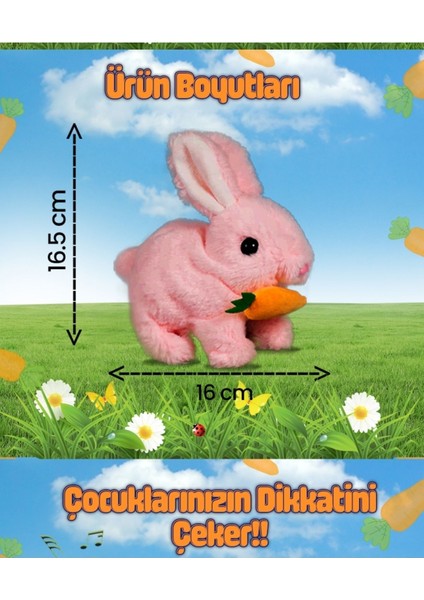 Luxury Tavşan Oyuncak 1 Adet