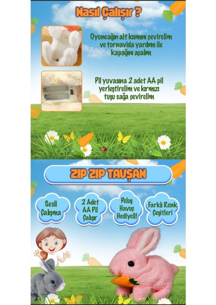 Luxury Tavşan Oyuncak 1 Adet modelleri