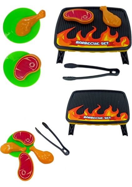 Luxury NZM-167 Mangal Seti -Nizam 1 Adet