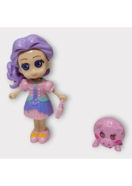 Luxury Belissa Bebek ve Aksesuarları - H (Lisinya) 1 Adet