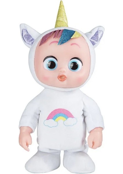 Luxury Cry Baby Ağlayan Bebek Yürüyen ve Dans Müzik Bebek Emzikli Bebek 1 Adet
