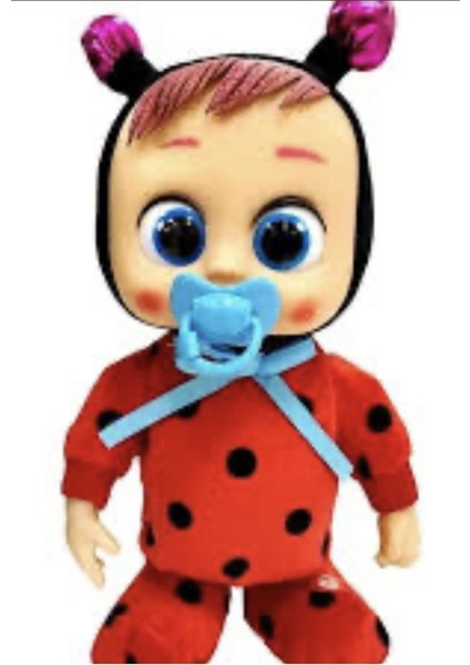 Luxury Cry Baby Ağlayan Bebek Yürüyen ve Dans Müzik Bebek Emzikli Bebek 1 Adet