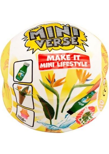 Luxury Mgae Mını Verse S1A IDS505372-507406 Lıfestyle Home 1 Adet