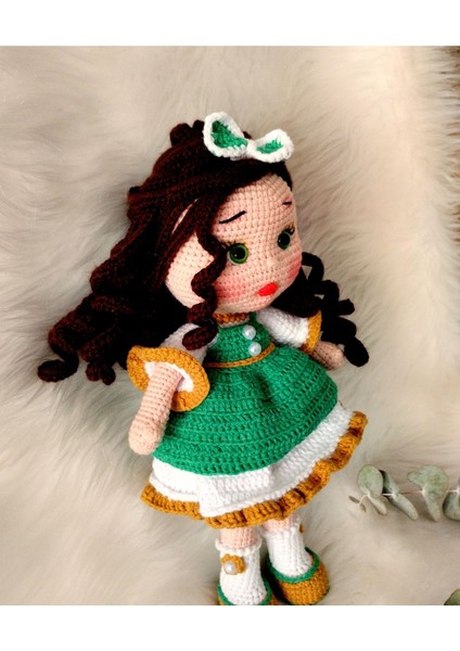 Luxury Amigurumi El Yapımı Bebek 1 Adet fiyatları